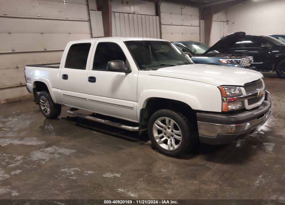 2004 CHEVROLET SILVERADO 1500 Z71 VIN: 2GCEK13T741410574