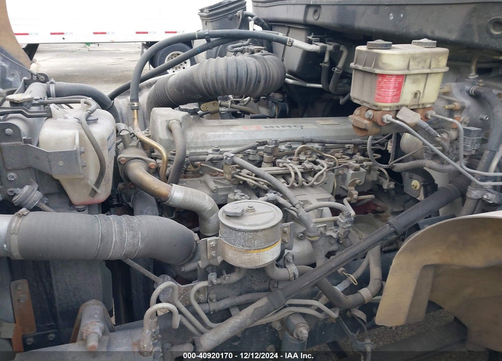 2005 HINO 268 VIN: JHBNE8JT851S10949