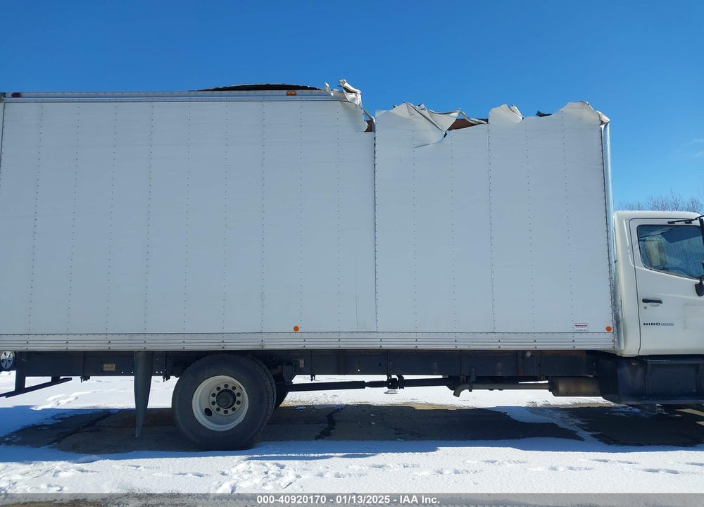 2005 HINO 268 VIN: JHBNE8JT851S10949
