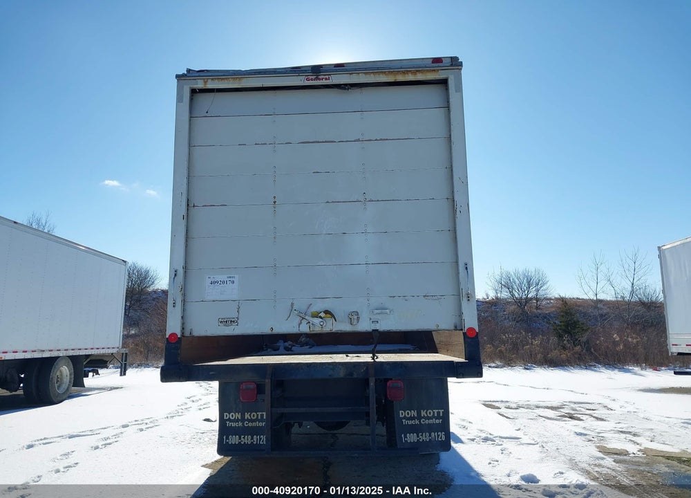 2005 HINO 268 VIN: JHBNE8JT851S10949