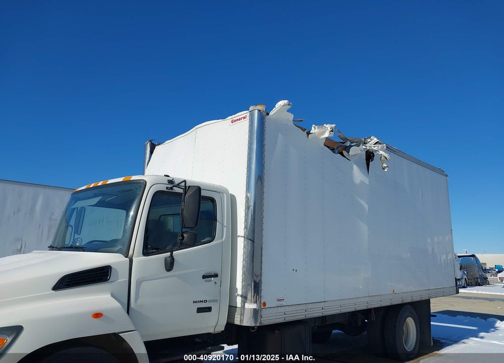 2005 HINO 268 VIN: JHBNE8JT851S10949