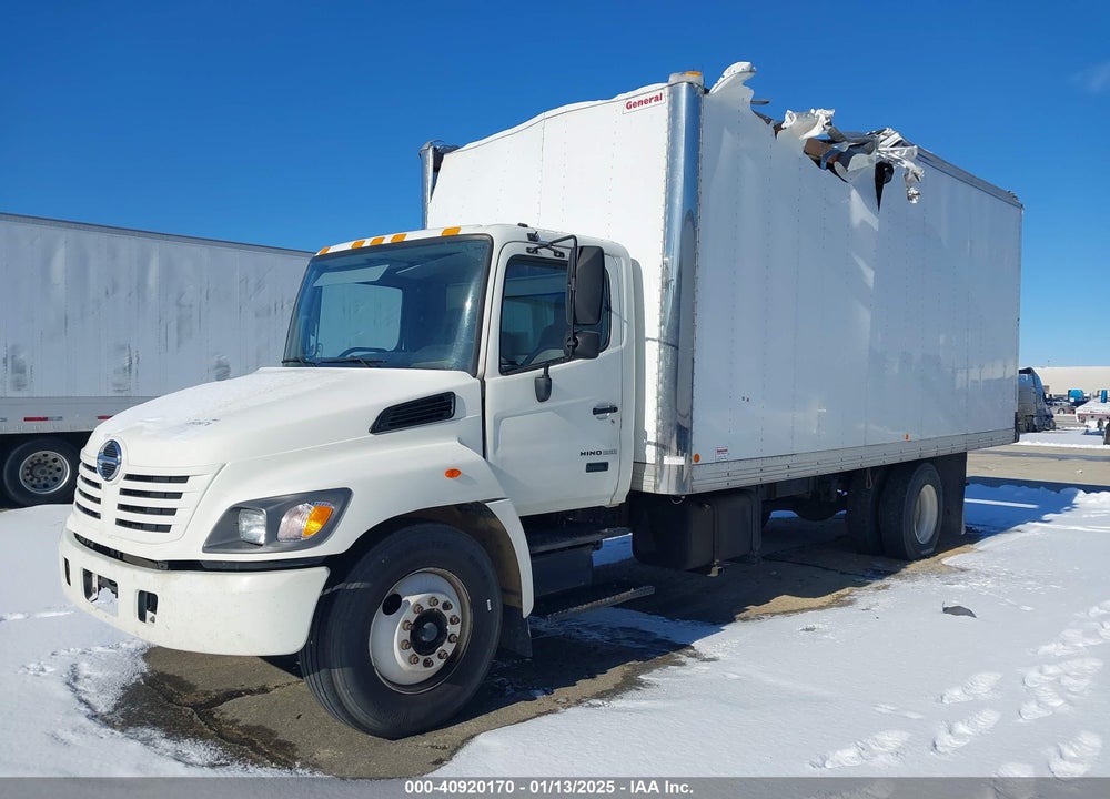 2005 HINO 268 VIN: JHBNE8JT851S10949