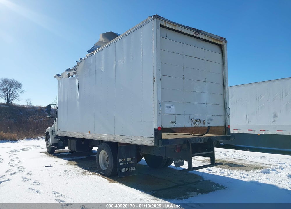2005 HINO 268 VIN: JHBNE8JT851S10949