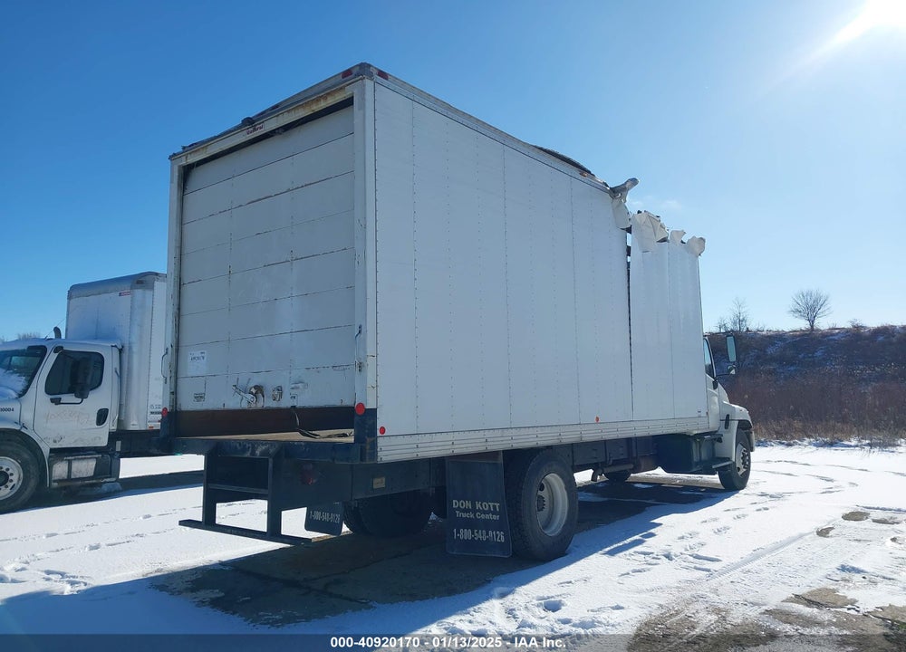 2005 HINO 268 VIN: JHBNE8JT851S10949