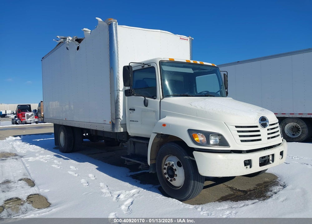 2005 HINO 268 VIN: JHBNE8JT851S10949