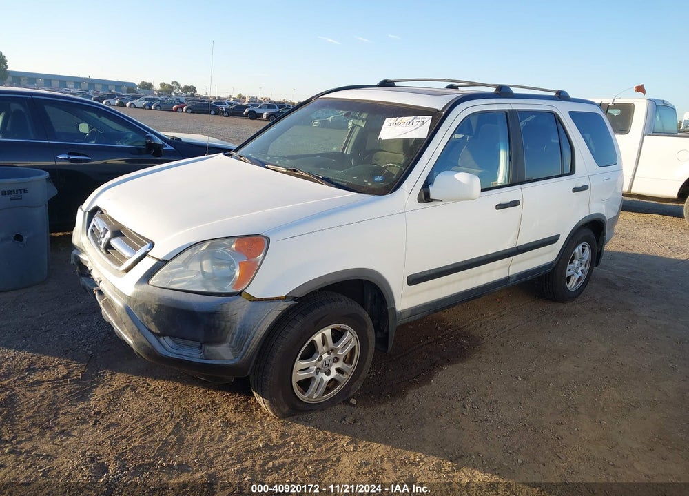 2004 HONDA CR-V EX VIN: JHLRD78864C040900