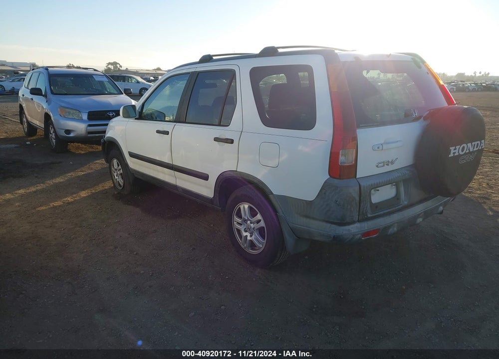 2004 HONDA CR-V EX VIN: JHLRD78864C040900