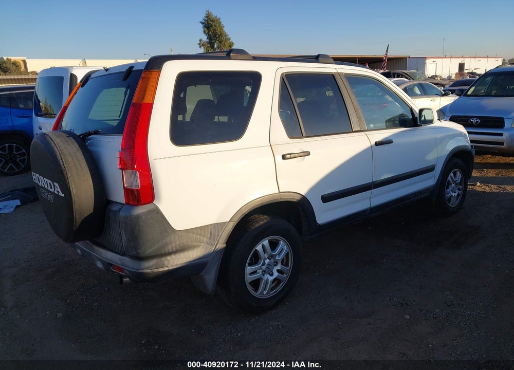 2004 HONDA CR-V EX VIN: JHLRD78864C040900