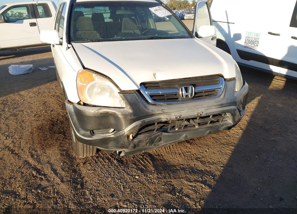 2004 HONDA CR-V EX VIN: JHLRD78864C040900