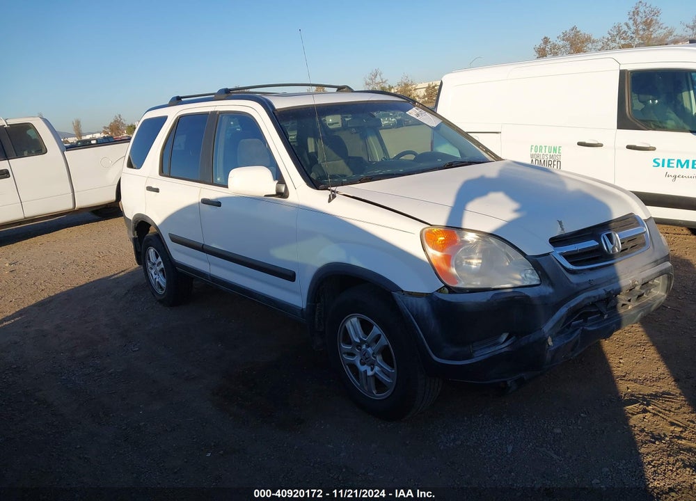 2004 HONDA CR-V EX VIN: JHLRD78864C040900