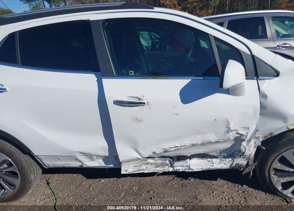 2022 BUICK ENCORE AWD PREFERRED VIN: KL4CJESM6NB555838
