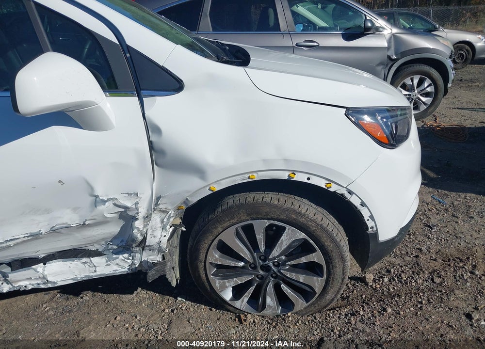 2022 BUICK ENCORE AWD PREFERRED VIN: KL4CJESM6NB555838