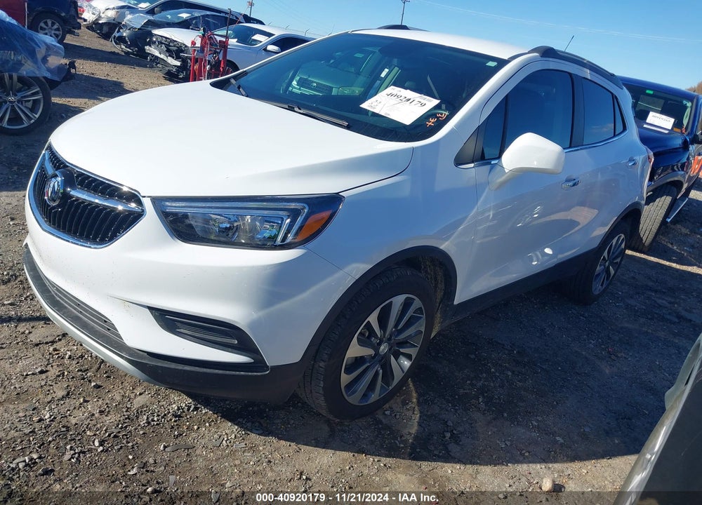 2022 BUICK ENCORE AWD PREFERRED VIN: KL4CJESM6NB555838