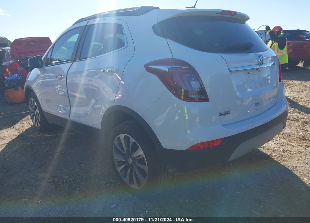 2022 BUICK ENCORE AWD PREFERRED VIN: KL4CJESM6NB555838