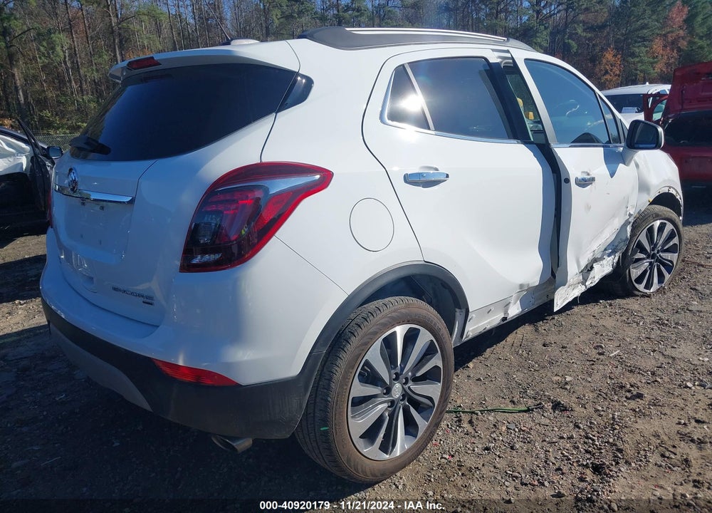 2022 BUICK ENCORE AWD PREFERRED VIN: KL4CJESM6NB555838