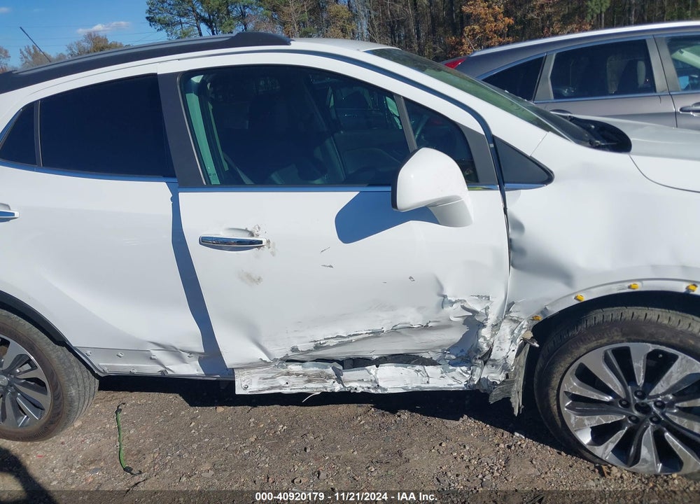 2022 BUICK ENCORE AWD PREFERRED VIN: KL4CJESM6NB555838