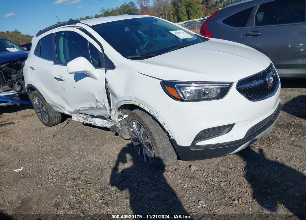 2022 BUICK ENCORE AWD PREFERRED VIN: KL4CJESM6NB555838