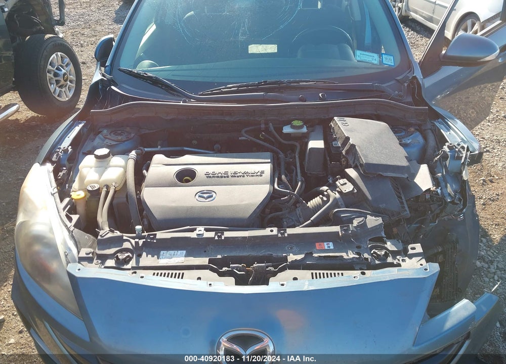 2010 MAZDA 3 S SPORT VIN: JM1BL1H62A1203210