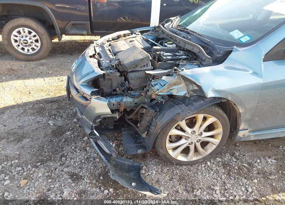 2010 MAZDA 3 S SPORT VIN: JM1BL1H62A1203210