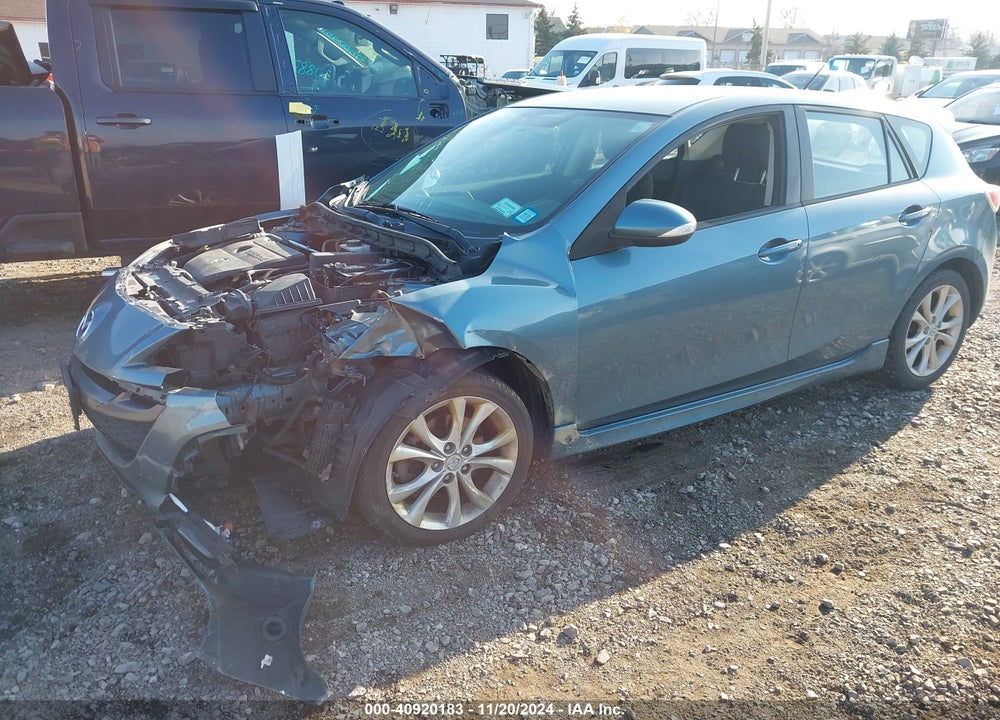 2010 MAZDA 3 S SPORT VIN: JM1BL1H62A1203210