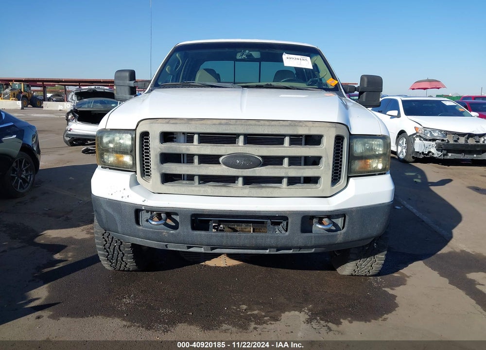 2006 FORD F-250 LARIAT/XL/XLT VIN: 1FTSW21P86EA13685