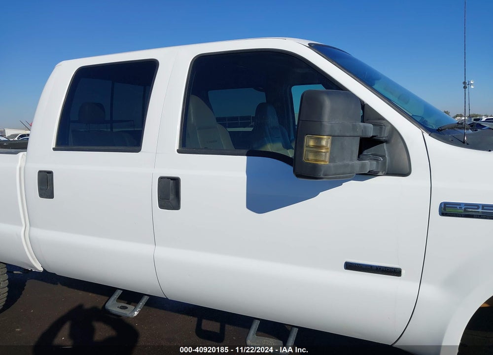 2006 FORD F-250 LARIAT/XL/XLT VIN: 1FTSW21P86EA13685