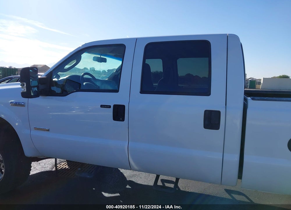 2006 FORD F-250 LARIAT/XL/XLT VIN: 1FTSW21P86EA13685