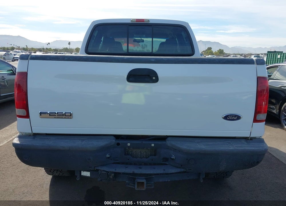 2006 FORD F-250 LARIAT/XL/XLT VIN: 1FTSW21P86EA13685