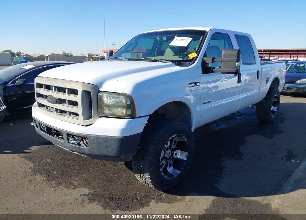 2006 FORD F-250 LARIAT/XL/XLT VIN: 1FTSW21P86EA13685