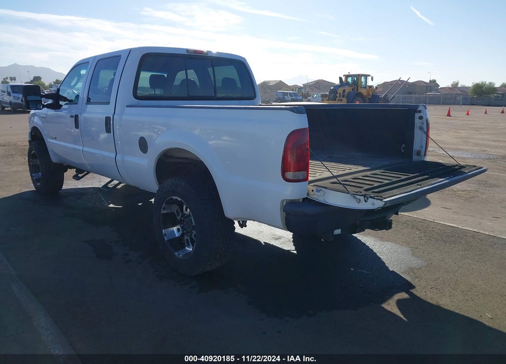 2006 FORD F-250 LARIAT/XL/XLT VIN: 1FTSW21P86EA13685