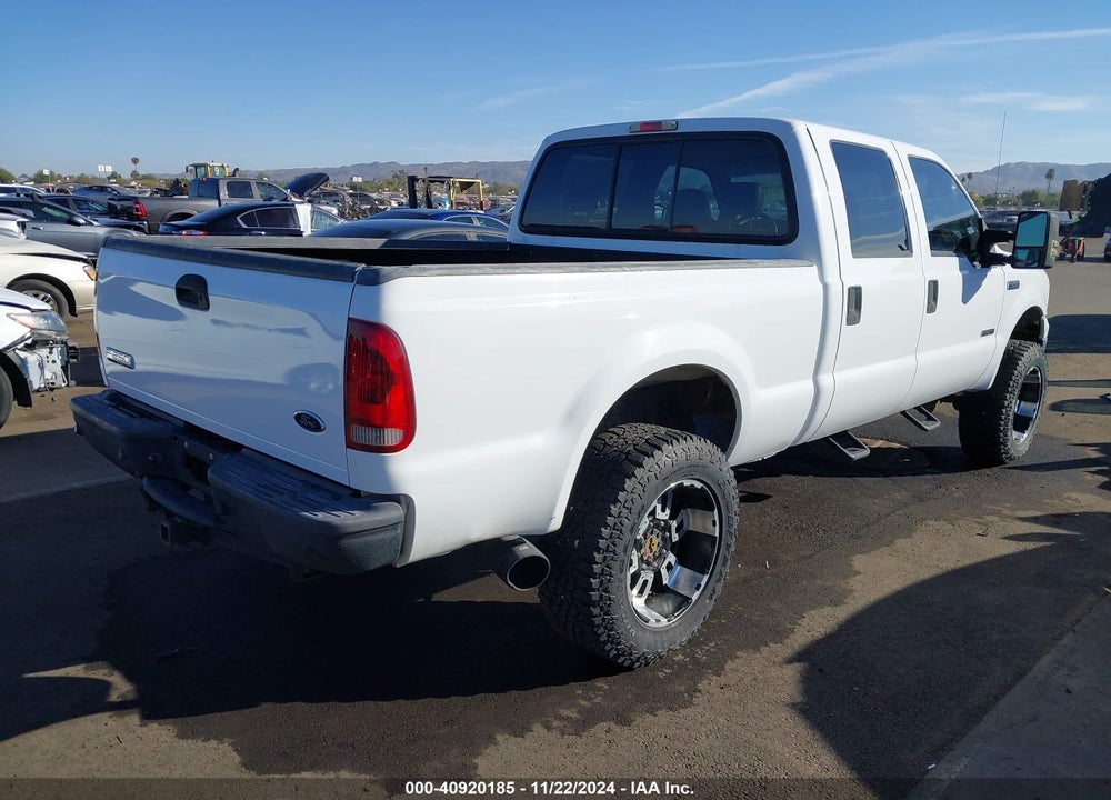 2006 FORD F-250 LARIAT/XL/XLT VIN: 1FTSW21P86EA13685
