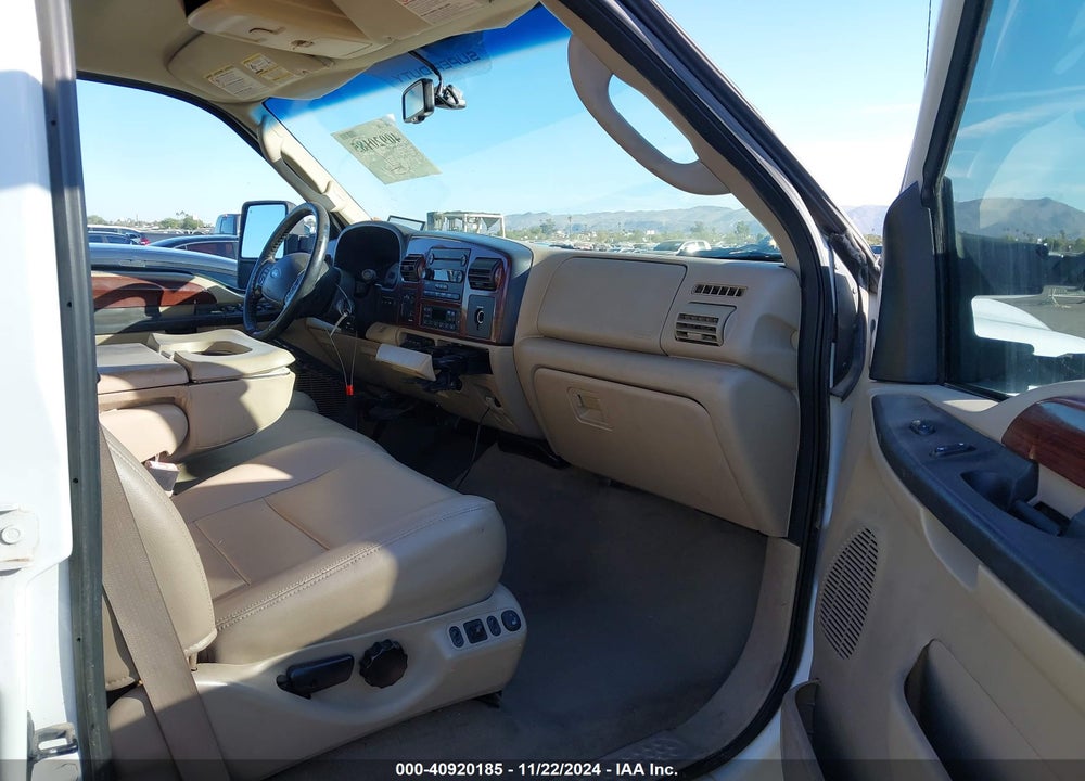 2006 FORD F-250 LARIAT/XL/XLT VIN: 1FTSW21P86EA13685
