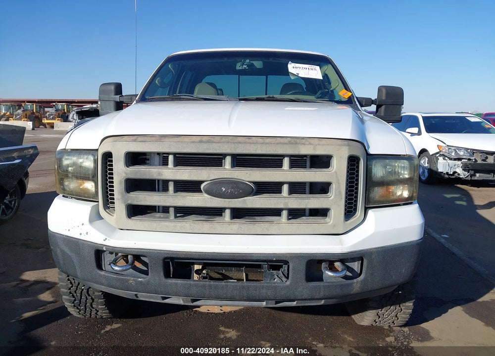 2006 FORD F-250 LARIAT/XL/XLT VIN: 1FTSW21P86EA13685