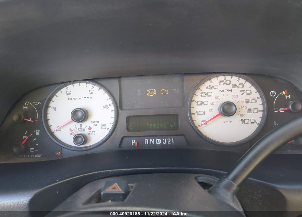 2006 FORD F-250 LARIAT/XL/XLT VIN: 1FTSW21P86EA13685