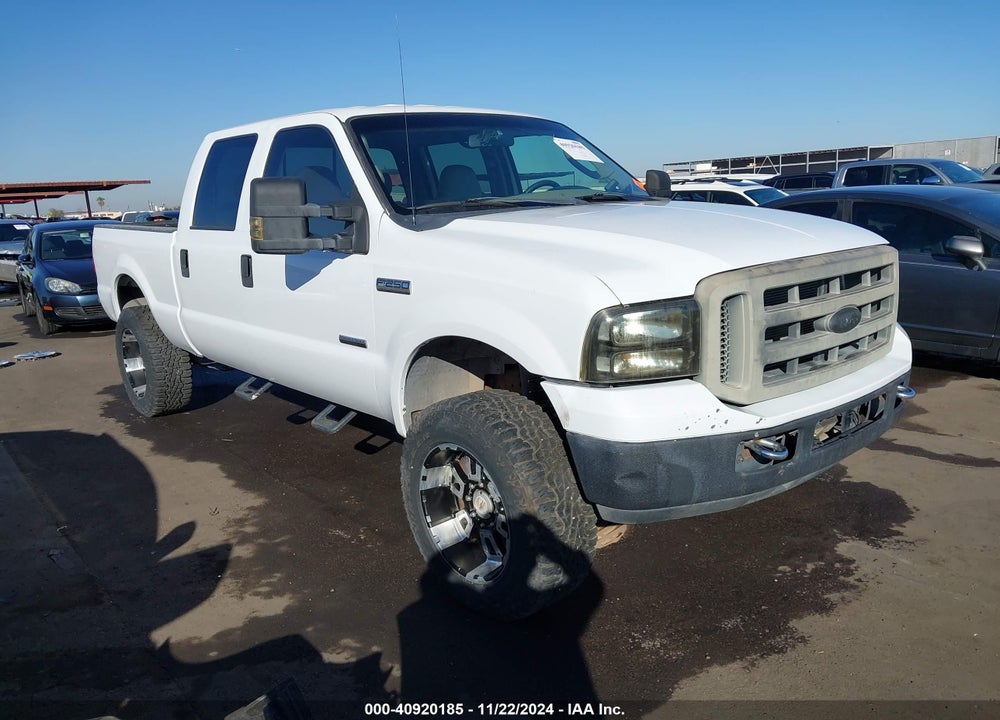 2006 FORD F-250 LARIAT/XL/XLT VIN: 1FTSW21P86EA13685