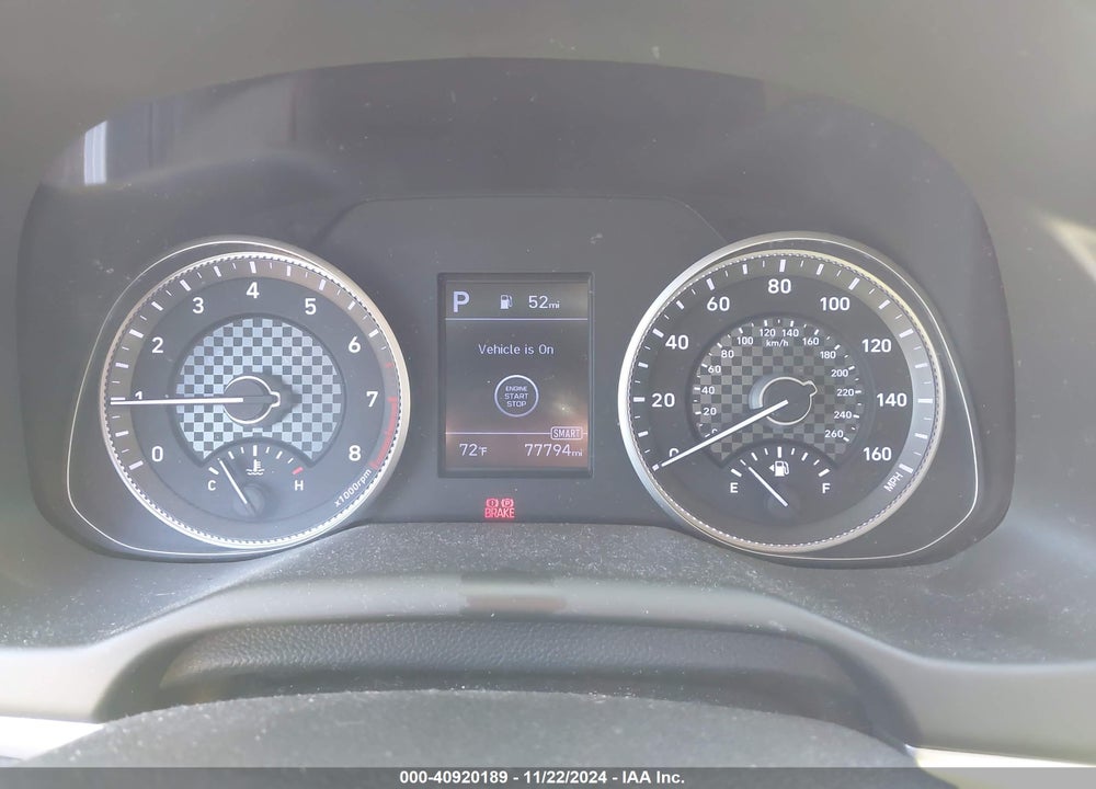 2019 HYUNDAI ELANTRA VIN: 5NPD84LF0KH472321