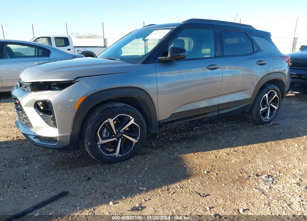 2023 CHEVROLET TRAILBLAZER AWD RS VIN: KL79MUSL3PB133941