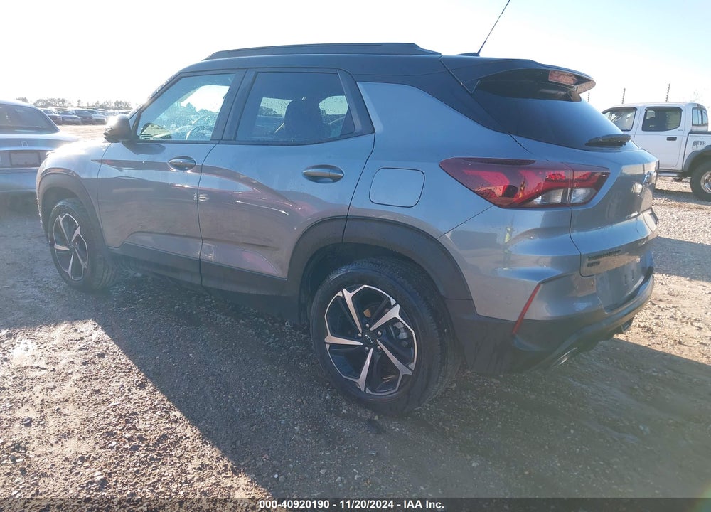 2023 CHEVROLET TRAILBLAZER AWD RS VIN: KL79MUSL3PB133941