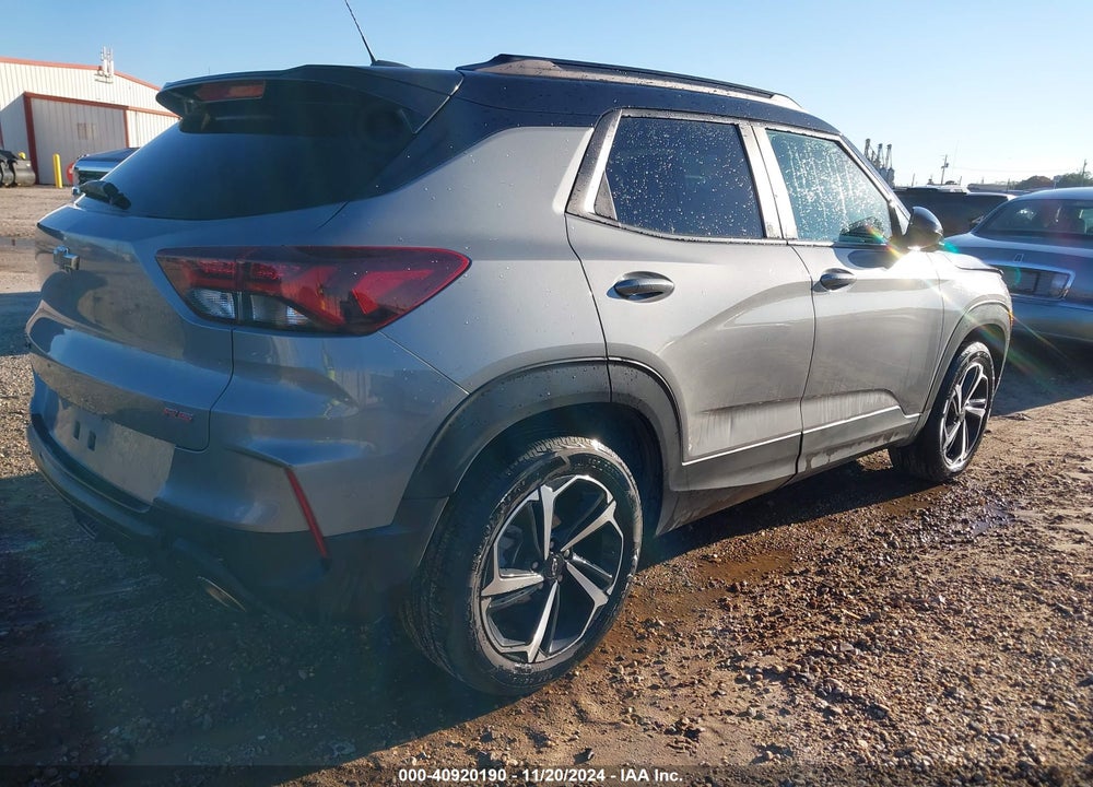 2023 CHEVROLET TRAILBLAZER AWD RS VIN: KL79MUSL3PB133941