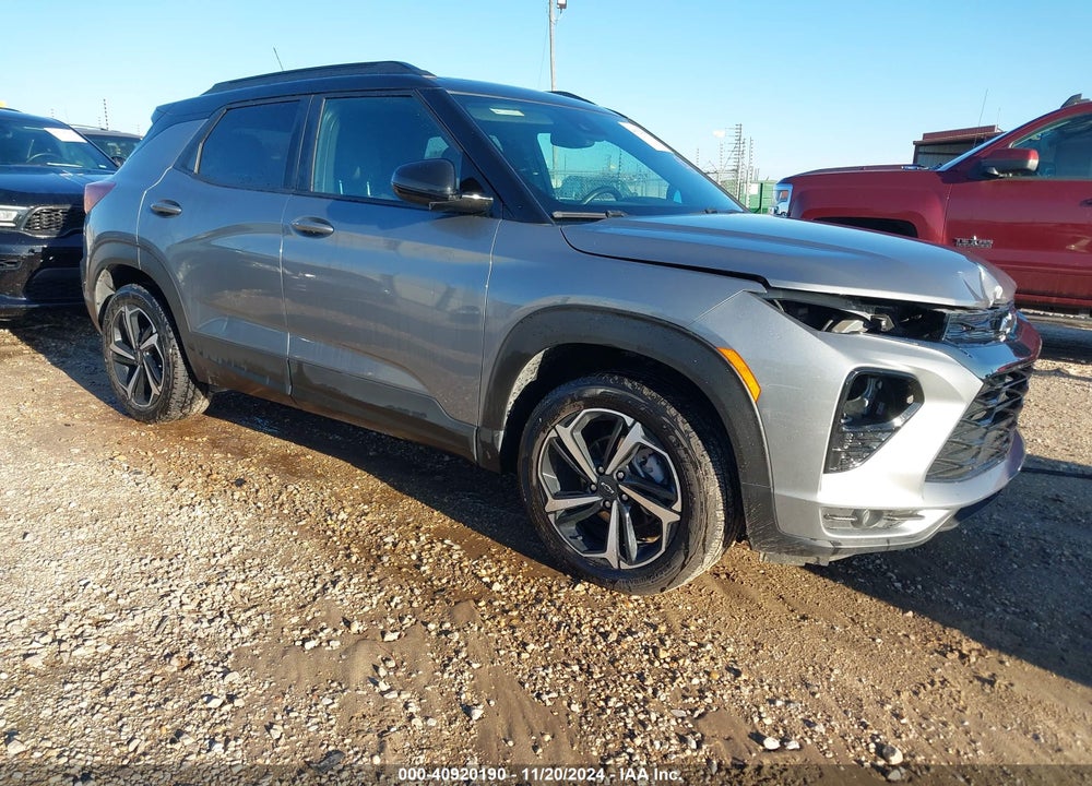 2023 CHEVROLET TRAILBLAZER AWD RS VIN: KL79MUSL3PB133941