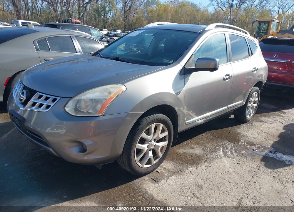 2012 NISSAN ROGUE SV W/SL PKG VIN: JN8AS5MV9CW368507