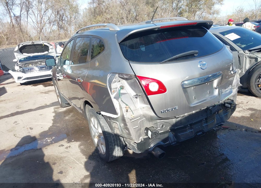 2012 NISSAN ROGUE SV W/SL PKG VIN: JN8AS5MV9CW368507