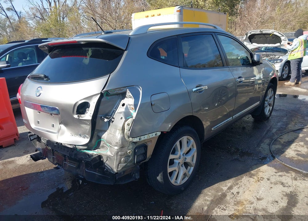 2012 NISSAN ROGUE SV W/SL PKG VIN: JN8AS5MV9CW368507