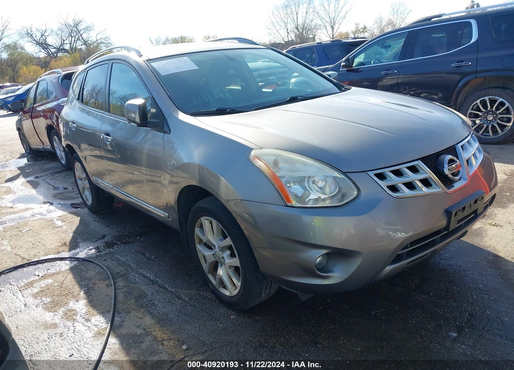 2012 NISSAN ROGUE SV W/SL PKG VIN: JN8AS5MV9CW368507