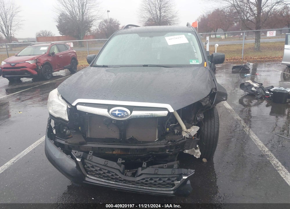 2016 SUBARU FORESTER 2.5I VIN: JF2SJABC4GH408713