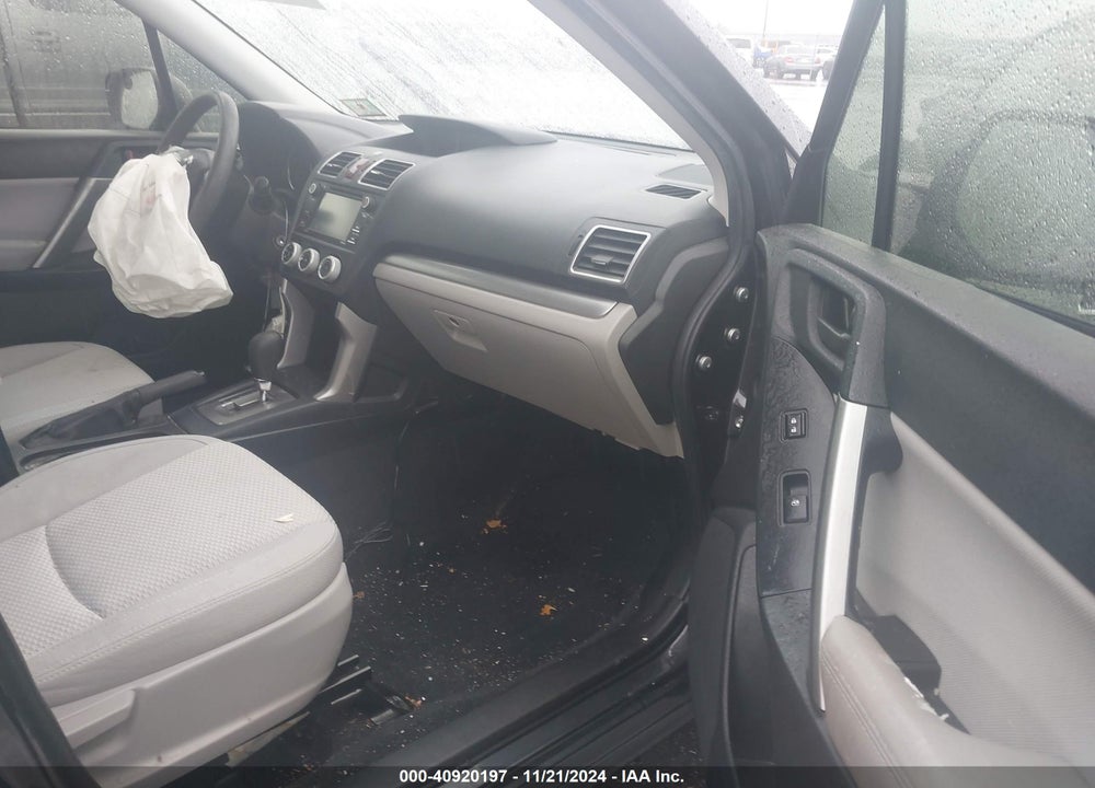 2016 SUBARU FORESTER 2.5I VIN: JF2SJABC4GH408713