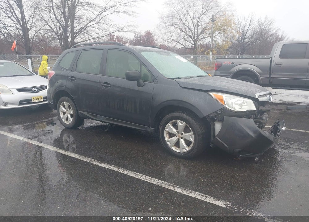 2016 SUBARU FORESTER 2.5I VIN: JF2SJABC4GH408713