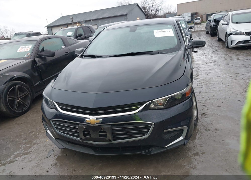 2017 CHEVROLET MALIBU LS VIN: 1G1ZB5ST1HF245302