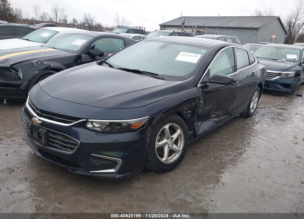 2017 CHEVROLET MALIBU LS VIN: 1G1ZB5ST1HF245302