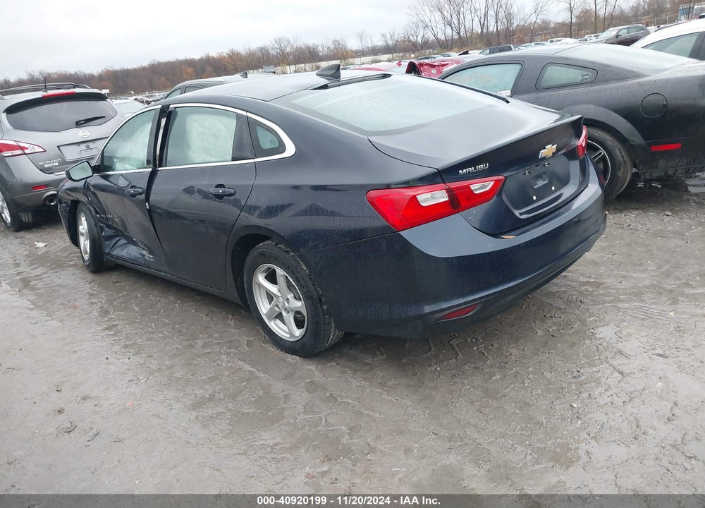 2017 CHEVROLET MALIBU LS VIN: 1G1ZB5ST1HF245302
